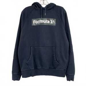 Formula 1 Black Pullover Hoodie | Men’s Regular Size M